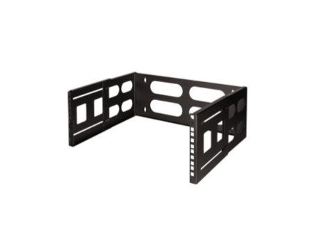 LogiLink Support mural 19', 4 U, gris clair (RAL7035)