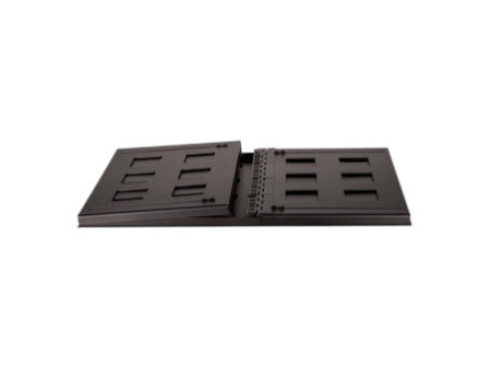 LogiLink Support mural 19', 8 U, noir (RAL9003)