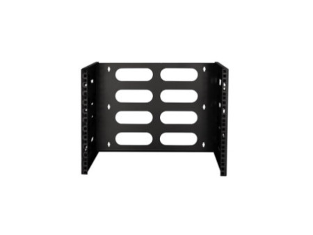 LogiLink Support mural 19', 8 U, noir (RAL9003)