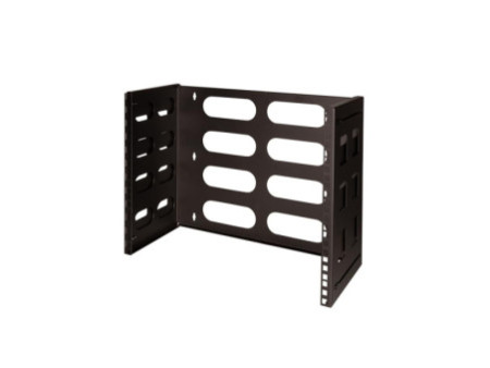 LogiLink Support mural 19', 8 U, noir (RAL9003)