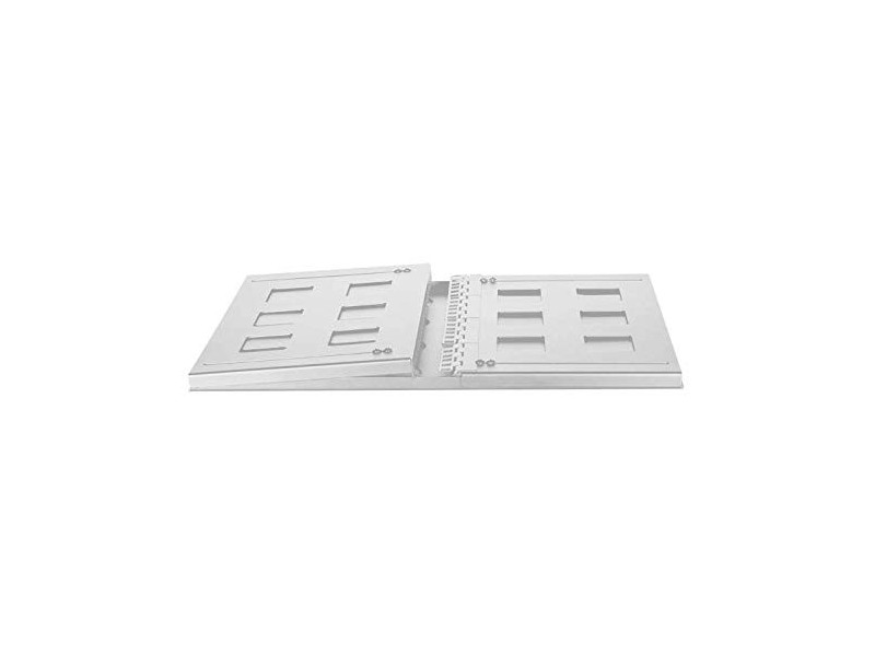 LogiLink Support mural 19', 8 U, gris clair (RAL7035)