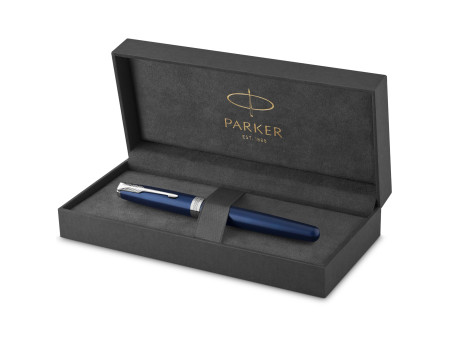 PARKER Stylo roller SONNET Bleu Subtile C.T.