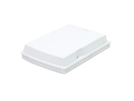 LogiLink Boîtier de raccordement FTTH, double, blanc
