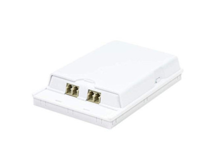 LogiLink Boîtier de raccordement FTTH, double, blanc