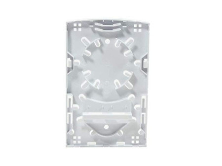 LogiLink Boîtier de raccordement FTTH, double, blanc