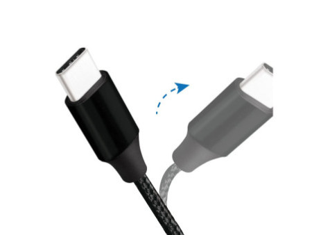 LogiLink Câble USB 2.0, USB-A - USB-C mâle, 0,3 m, noir