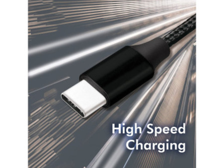 LogiLink Câble USB 2.0, USB-A - USB-C mâle, 0,3 m, noir