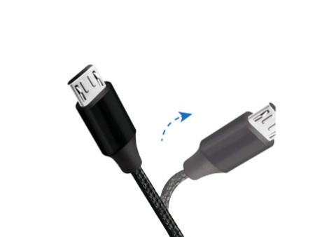 LogiLink Câble USB 2.0, USB-A - Micro USB, 1,0 m, rouge