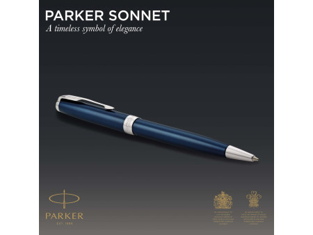 PARKER Stylo à bille SONNET Bleu Subtile C.T.