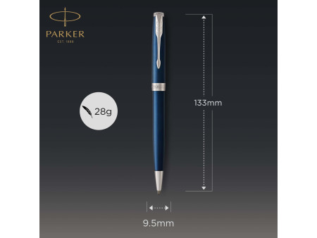 PARKER Stylo à bille SONNET Bleu Subtile C.T.