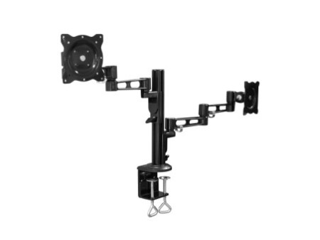 LogiLink Bras support pour écran, 2 écrans