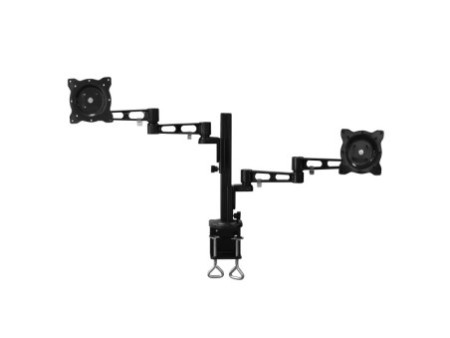 LogiLink Bras support pour écran, 2 écrans