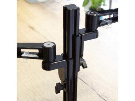 LogiLink Bras support pour écran, 2 écrans