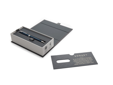PARKER Stylo à bille SONNET Bleu Subtile C.T.
