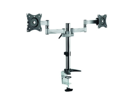 LogiLink Bras support pour écran, 2 écrans