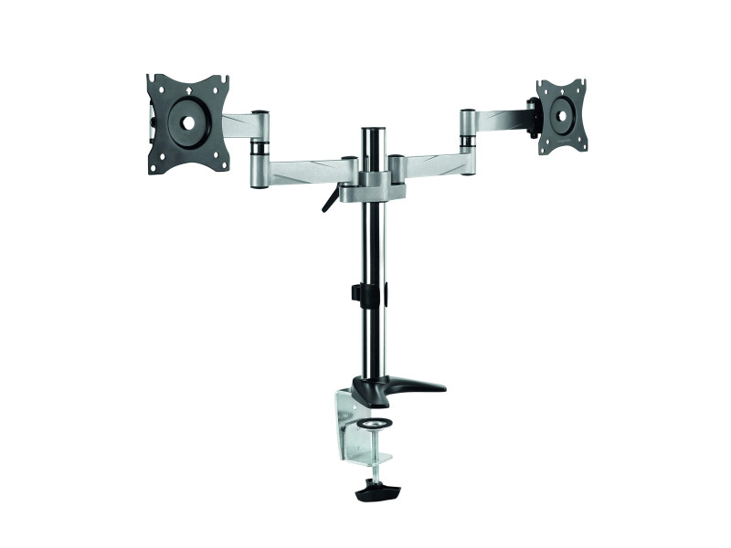 LogiLink Bras support pour écran, 2 écrans