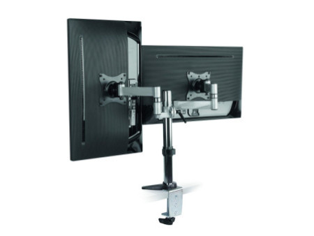 LogiLink Bras support pour écran, 2 écrans