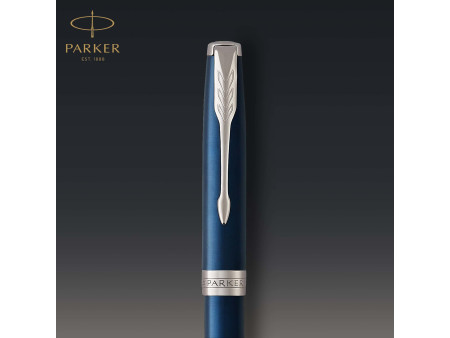 PARKER Stylo à bille SONNET Bleu Subtile C.T.