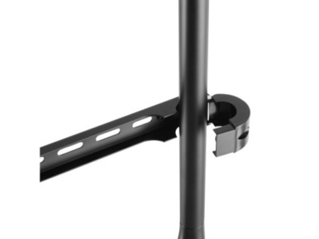 LogiLink Support pour téléviseur, 124,46 - 177,80 cm, noir