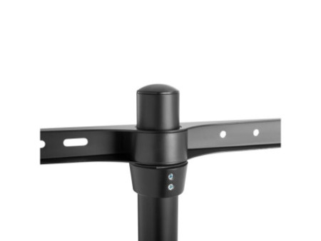 LogiLink Support pour téléviseur, 124,46 - 177,80 cm, noir