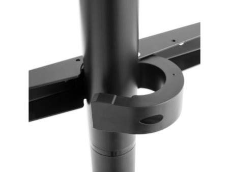 LogiLink Support pour téléviseur, 124,46 - 177,80 cm, noir