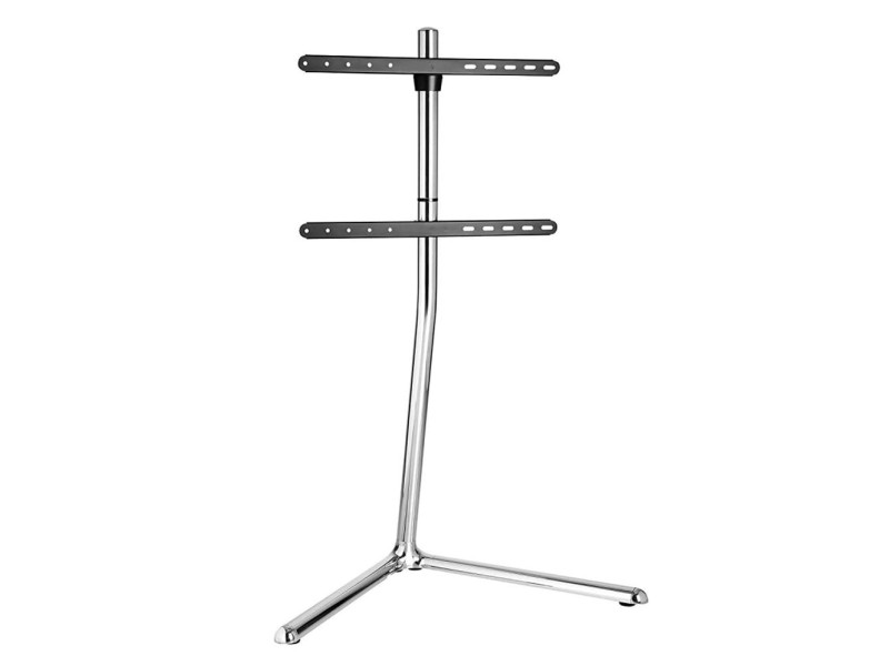 LogiLink Support pour téléviseur, 124,46 - 177,80 cm, chrome