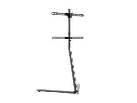 LogiLink Support pour téléviseur, 124,46 - 177,80 cm, chrome