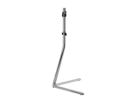 LogiLink Support pour téléviseur, 124,46 - 177,80 cm, chrome