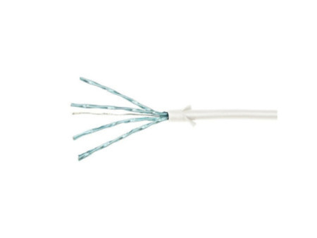 LogiLink Câble patch Ultraflex, Cat. 6A, U/FTP, 0,3 m, blanc