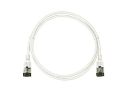 LogiLink Câble patch Ultraflex, Cat. 6A, U/FTP, 0,3 m, blanc