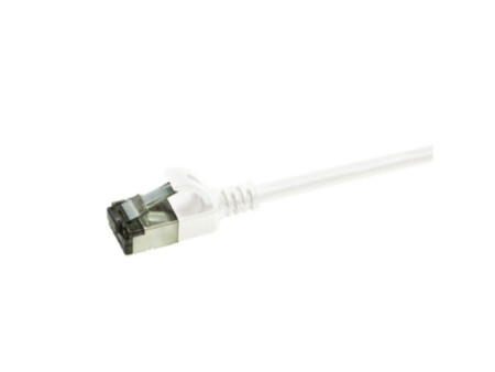 LogiLink Câble patch Ultraflex, Cat. 6A, U/FTP, 3,0 m, blanc