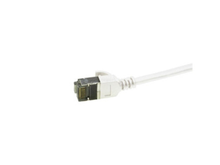 LogiLink Câble patch Ultraflex, Cat. 6A, U/FTP, 3,0 m, blanc