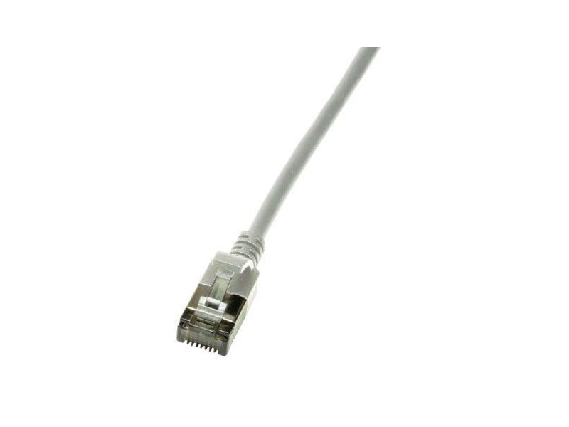 LogiLink Câble patch Ultraflex, Cat. 6A, U/FTP, 1,0 m, gris