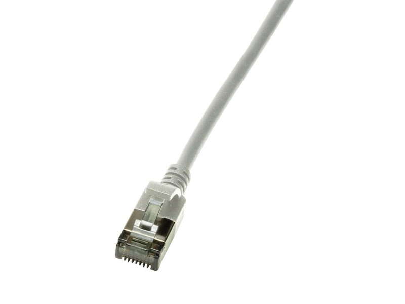 LogiLink Câble patch Ultraflex, Cat. 6A, U/FTP, 2,0 m, gris