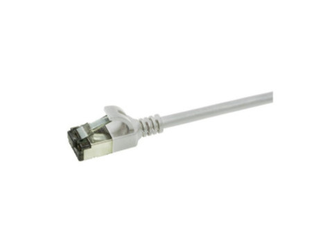 LogiLink Câble patch Ultraflex, Cat. 6A, U/FTP, 2,0 m, gris