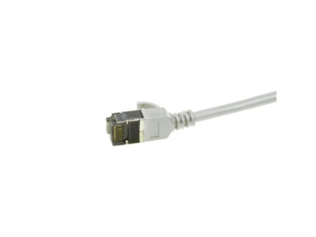 LogiLink Câble patch Ultraflex, Cat. 6A, U/FTP, 2,0 m, gris