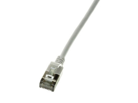 LogiLink Câble patch Ultraflex, Cat. 6A, U/FTP, 3,0 m, gris
