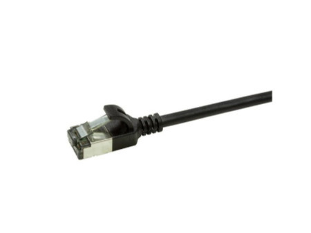 LogiLink Câble patch Ultraflex, Cat. 6A, U/FTP, 2,0 m, noir