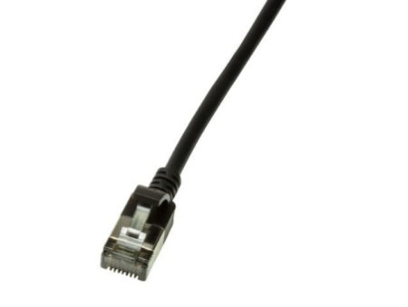 LogiLink Câble patch Ultraflex, Cat. 6A, U/FTP, 3,0 m, noir