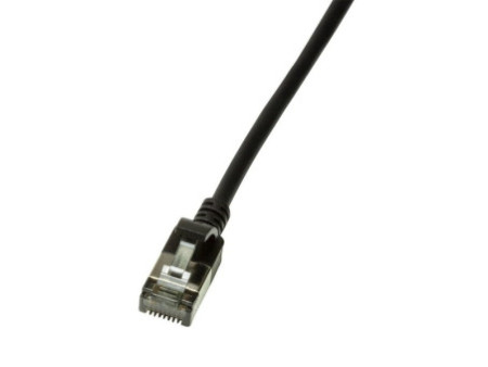 LogiLink Câble patch Ultraflex, Cat. 6A, U/FTP, 5,0 m, noir