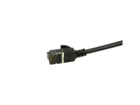 LogiLink Câble patch Ultraflex, Cat. 6A, U/FTP, 5,0 m, noir