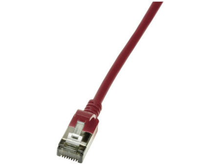 LogiLink Câble patch Ultraflex, Cat. 6A, U/FTP, 2,0 m, rouge