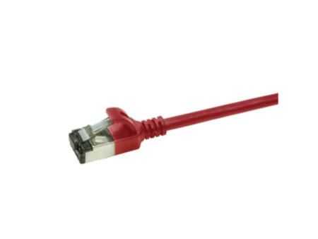 LogiLink Câble patch Ultraflex, Cat. 6A, U/FTP, 2,0 m, rouge