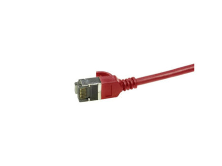 LogiLink Câble patch Ultraflex, Cat. 6A, U/FTP, 3,0 m, rouge