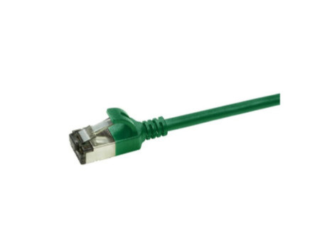 LogiLink Câble patch Ultraflex, Cat. 6A, U/FTP, 2,0 m, vert