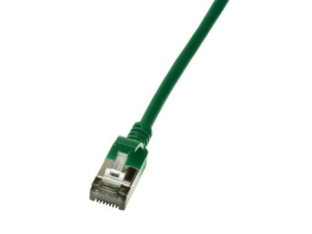 LogiLink Câble patch Ultraflex, Cat. 6A, U/FTP, 3,0 m, vert