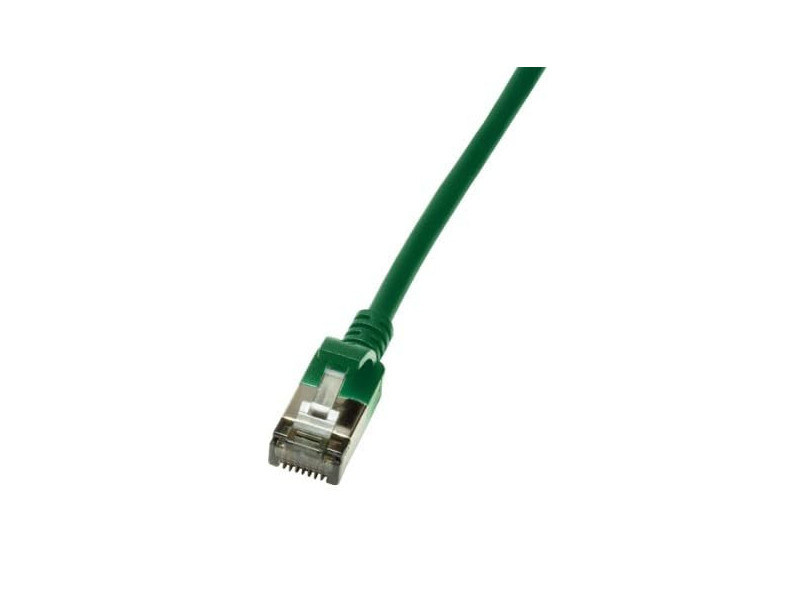 LogiLink Câble patch Ultraflex, Cat. 6A, U/FTP, 3,0 m, vert