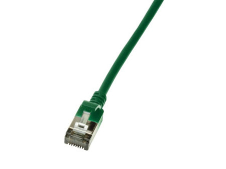 LogiLink Câble patch Ultraflex, Cat. 6A, U/FTP, 5,0 m, vert