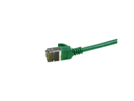 LogiLink Câble patch Ultraflex, Cat. 6A, U/FTP, 5,0 m, vert