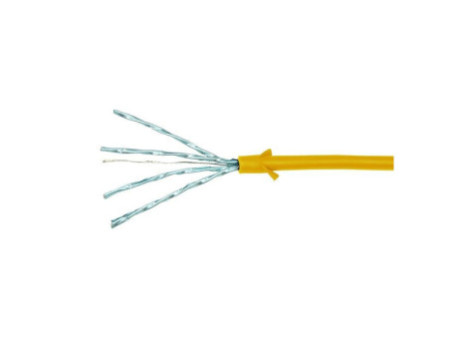 LogiLink Câble patch Ultraflex, Cat. 6A, U/FTP, 1,0 m, jaune